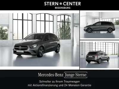 Gebraucht Mercedes B180 Progressive 136 PS (100 kW) 2023 Metalliclack mountaingrau Kleinwagen