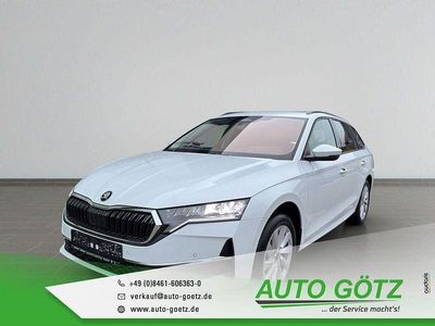 Nuova Skoda Octavia Selection 150 CV (110 kW) 2026 Bianco Station wagon