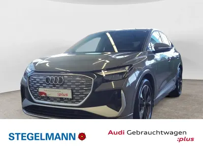 Brugt Audi Q4 Sportback e-tron S-Line 150 kW (204 HK) 2023 SUV