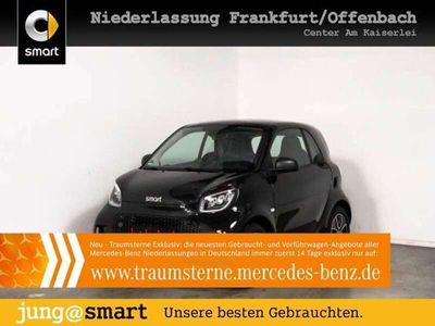 gebraucht Smart ForTwo Electric Drive EQ 60kWed passion cool&Audio SHZ Pano JBL