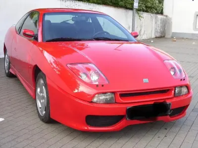 Gebraucht Fiat Coupé 147 PS (108 kW) 1997 Rot Coupé