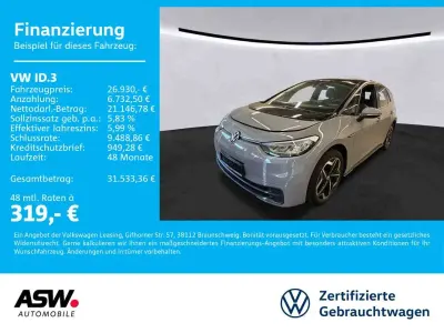 Gebraucht VW ID.3 Pro Performance 150 kW (204 PS) 2023 Mondsteingrau Kleinwagen