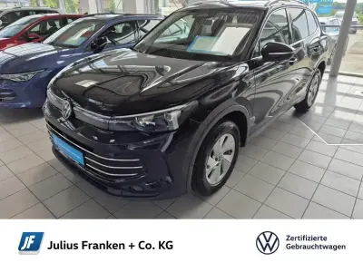 Używany VW Tiguan Elegance 193 KM (141 kW) 2024 Czarny SUV