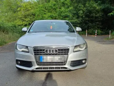 Gebraucht Audi A4 Ambition 143 PS (105 kW) 2009 Silber Limousine