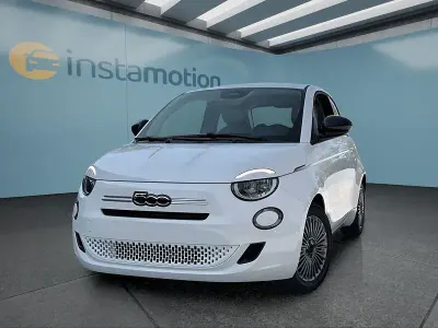 Neu Fiat 500 Icon 65 PS (47 kW) 2026 Weiß Kleinwagen