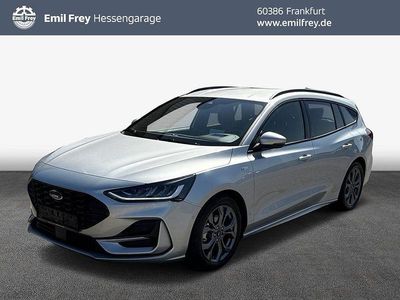 Moondust silber metallic Gebraucht 2023 Ford Focus ST-Line X Kombi | 20.950 € (Fairer Preis)