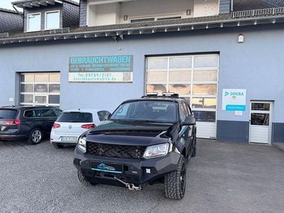 Gebraucht VW Amarok Dark Label 204 PS (150 kW) 2018 Schwarz Pickup