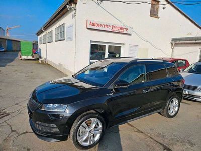 gebraucht Skoda Karoq Sportline 4x4 LED Panorama FSH Lenkradheiz