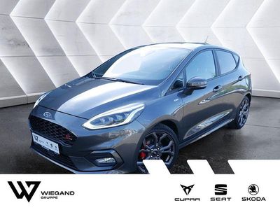 Usata Ford Fiesta ST-Line 101 CV (74 kW) 2019 Grigio Utilitaria