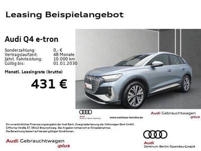 Audi Q4 e-tron