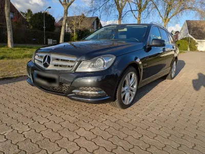 Brugt Mercedes C220 170 HK (125 kW) 2011 Sort Stationcar