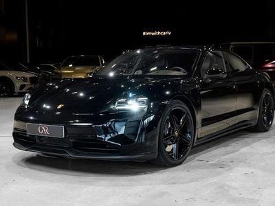 Gebraucht Porsche Taycan 4S Performance Package 419 kW (571 PS) 2022 Schwarz Limousine