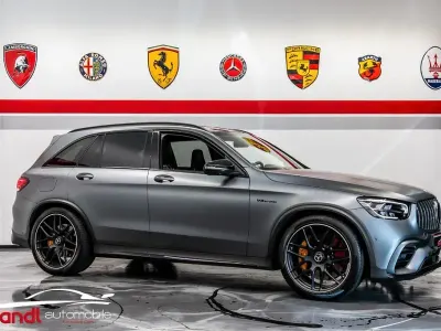 Gebraucht Mercedes GLC63 AMG AMG 510 PS (375 kW) 2023 Grau SUV