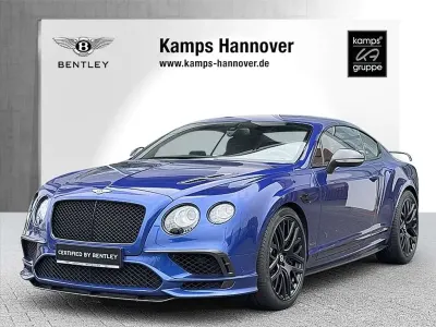 Gebraucht Bentley Continental Supersports 710 PS (522 kW) 2017 Blau Coupé