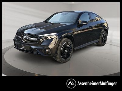 Używany Mercedes GLC300e 333 KM (244 kW) 2025 Czarny Coupe