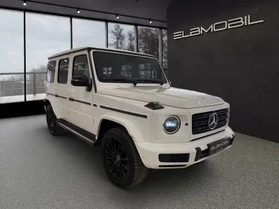 Gebraucht Mercedes G350 AMG line 286 PS (210 kW) 2021 Weiß SUV