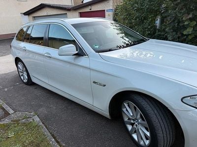 Weiß Gebraucht 2012 BMW 520 Kombi | 9.000 € (Etwas zu teuer)