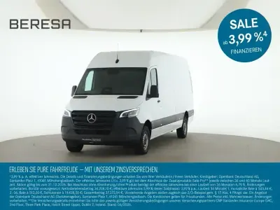 Gebraucht Mercedes Sprinter 170 PS (125 kW) 2025 Weiß Van