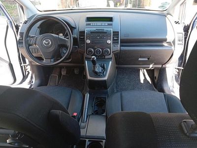 Second-hand Mazda 5 126 CP (92 kW) 2007 Albastru Monovolum