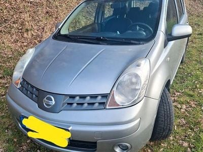 Gebraucht Nissan Note Acenta 88 PS (64 kW) 2007 Silber Kleinwagen