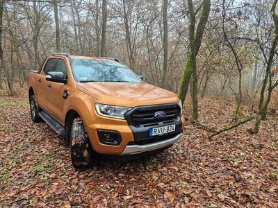 Gebraucht Ford Ranger Wildtrack 200 PS (147 kW) 2019 Orange Abholung