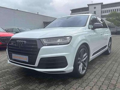 Usata Audi SQ7 Sport 435 CV (319 kW) 2017 Bianco SUV