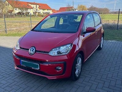 Gebraucht VW up! high up! 60 PS (44 kW) 2018 Rot Kleinwagen