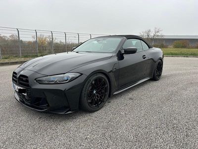 Schwarz Gebraucht 2024 BMW M4 Cabriolet Competition Edition Cabrio | 82.900 € (Fairer Preis)
