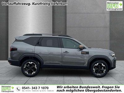 Neu Dacia Bigster Extreme 158 PS (116 kW) 2025 Dolomitgrau SUV