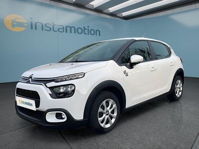 Weiß Gebraucht 2023 Citroën C3 PureTech Kleinwagen | 12.499 € (Fairer Preis)