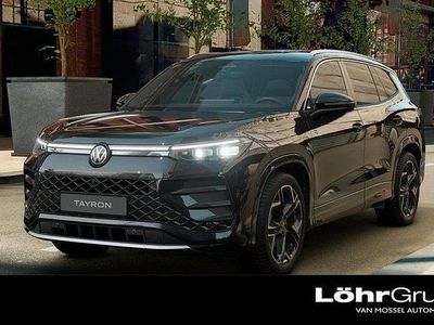 Schwarz Neu 2026 VW Tayron R-line SUV | 64.460 € (Etwas zu teuer)