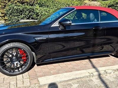 Schwarz Gebraucht 2018 Mercedes C63S AMG AMG Cabrio | 69.500 € (Teuer)