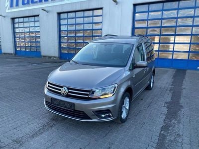 Occasion VW Caddy Comfortline 125 PK (91 kW) 2018 Beige MPV
