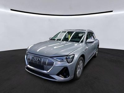 Silber Gebraucht 2020 Audi e-tron S-Line SUV | 28.650 € (Superpreis)