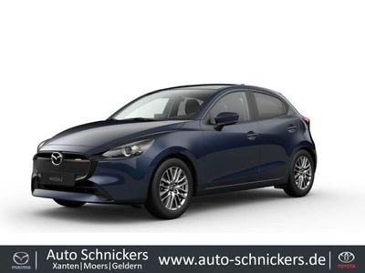gebraucht Mazda 2 EXCLUSIVE+KAMERA+LED+CARPLAY+PDC+TZ-DEAL !!