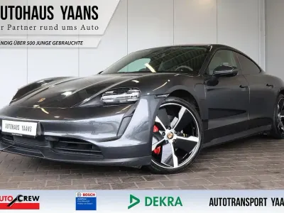 Gebraucht Porsche Taycan 4S 419 kW (571 PS) 2022 Grau Limousine
