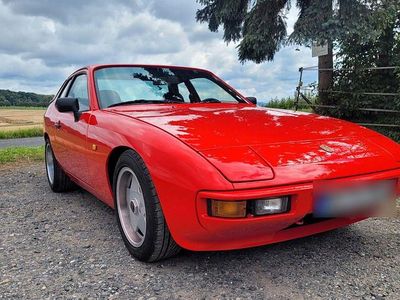 Second-hand Porsche 924 125 CP (91 kW) 1983 Roșu Coupe