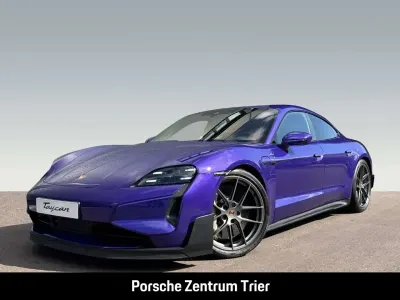 Neu Porsche Taycan Turbo GT 759 kW (1033 PS) 2026 Purpleskymetallic Limousine