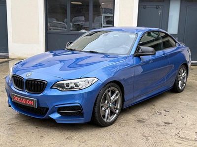 Gebraucht BMW M235 Sport Line 326 PS (239 kW) 2016 Blau Coupé