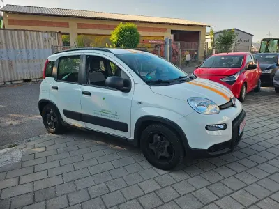 Gebraucht Fiat Panda 69 PS (50 kW) 2021 Weiß Kleinwagen
