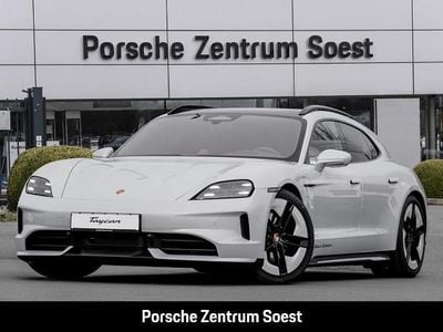 Nouă Porsche Taycan Black Edition 439 kW (598 CP) 2026 Gri Break