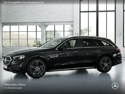 Gebraucht Mercedes E200 AMG 204 PS (150 kW) 2025 Schwarz Limousine