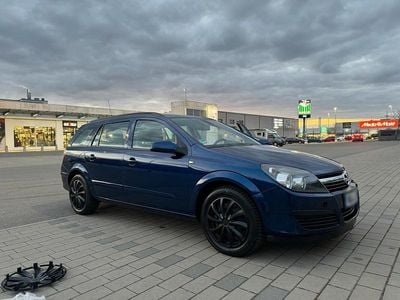 Usata Opel Astra 105 CV (77 kW) 2006 Blu Berlina