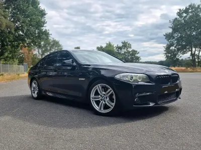 Gebraucht BMW 525 M Sport 204 PS (150 kW) 2011 Schwarz Limousine