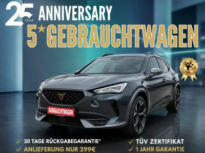 Gebraucht Cupra Formentor Basis 150 PS (110 kW) 2024 Magnetic grau metalllic SUV