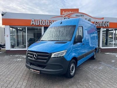 Gebraucht Mercedes Sprinter 170 PS (125 kW) 2022 Blau Van