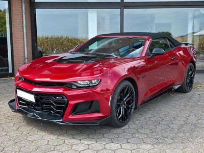 Gebraucht Chevrolet Camaro ZL1 275 PS (202 kW) 2023 Rot Cabrio