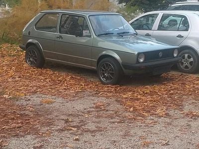 Grün Gebraucht 1981 VW Golf Limousine | 6.000 €