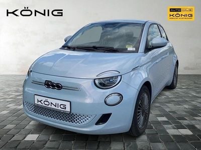 Gebraucht Fiat 500e Icon 86 kW (118 PS) 2022 Blau Kleinwagen