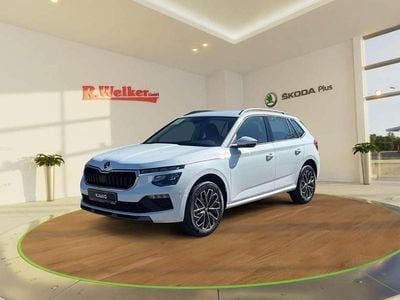 Gebraucht Skoda Kamiq Tour 150 PS (110 kW) 2025 Moonweiss metallic SUV